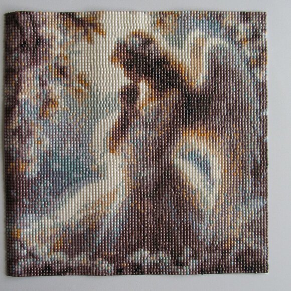 Praying Angel Finished Diamond Art Item #3312025 - Picture 1 of 1